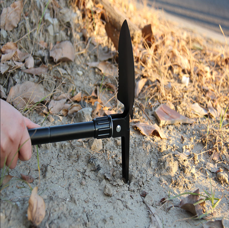 Steel digging tool for metal detecting – view 4 of 4