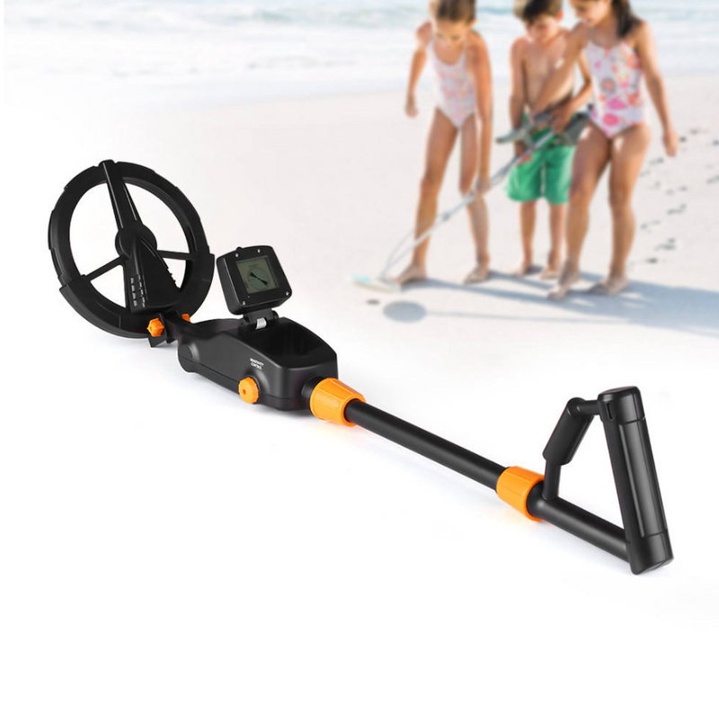 Lightweight beginner metal detector with LCD display – view 2 of 3