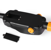 Lightweight beginner metal detector with LCD display – view 3 of 3