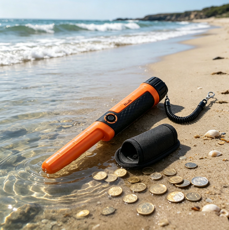 GG-2006 waterproof pinpointer included in the package