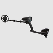 Beginner metal detector with waterproof coil and LCD display