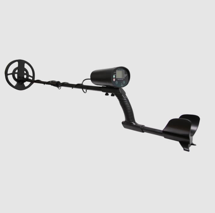 Beginner metal detector with waterproof coil and LCD display