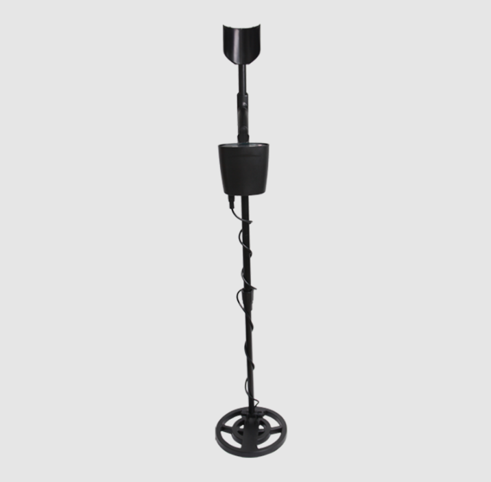 Beginner metal detector with waterproof coil and LCD display – view 2 of 5