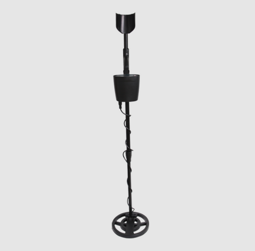 Beginner metal detector with waterproof coil and LCD display – view 2 of 5