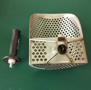 Stainless steel sand scoop for beach metal detecting – view 2 of 4