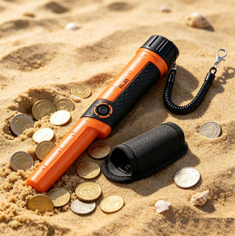 GG-2006 IP68 waterproof pinpointer for metal detecting – view 3 of 3