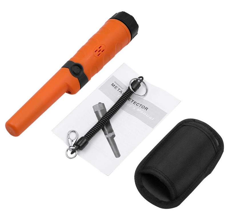 Waterproof 360-degree pinpointer probe for metal detecting – view 2 of 3