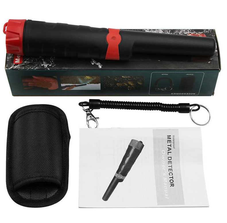 Waterproof 360-degree pinpointer probe for metal detecting – view 3 of 3
