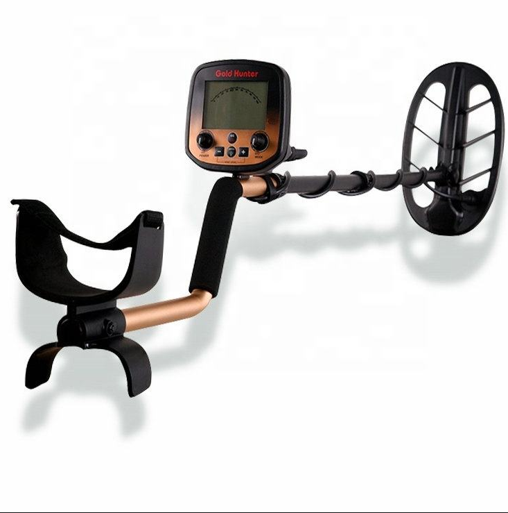 Long-range gold and relic metal detector with dual coils, 19 kHz