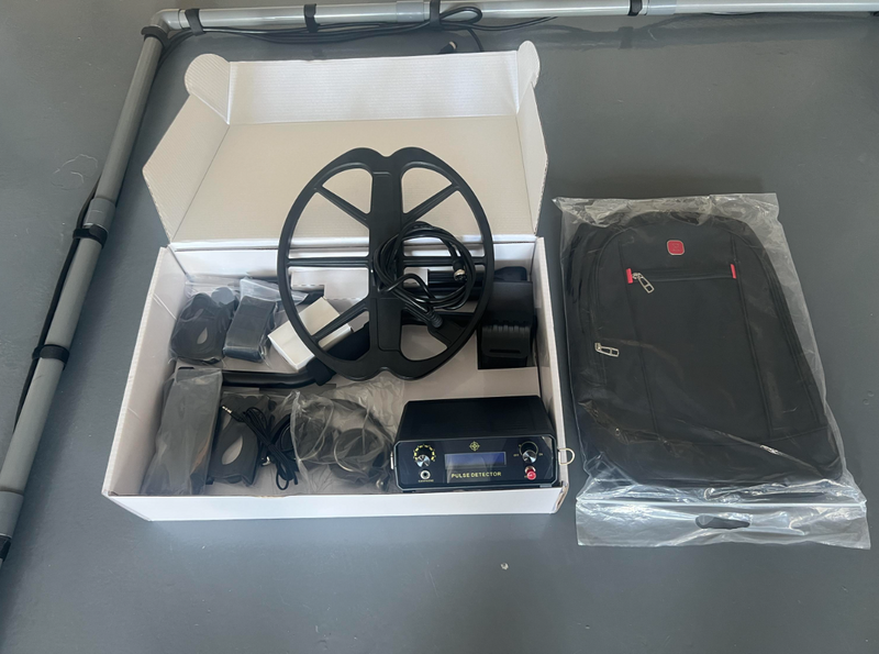 GDS-F2 adjustable 19 kHz gold metal detector – view 2 of 2