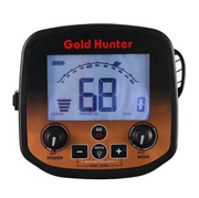 Long-range gold and relic metal detector with dual coils, 19 kHz – view 4 of 4