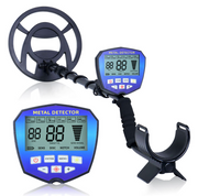 Digital metal detector with LCD target ID display – view 2 of 4
