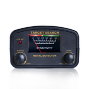 Analog metal detector with needle meter and all-metal search mode – view 3 of 6