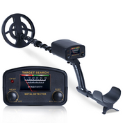 Analog metal detector with needle meter and all-metal search mode – view 4 of 6